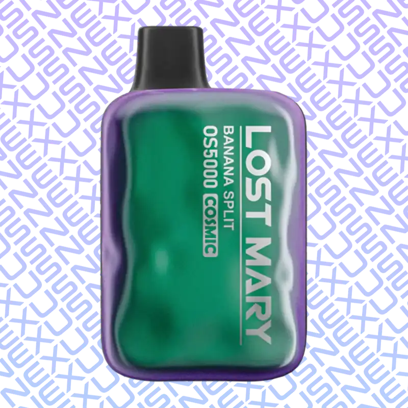 Banana Split Lost Mary OS5000 Cosmic Disposable Vape - Elf Bar - EBDESIGN