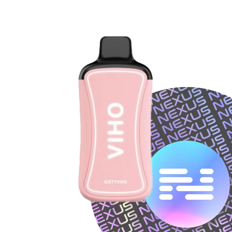 6ixty9ine VIHO Supercharge Disposable Vape 20000 Puff - VIHO TURBO - Disposable Vape
