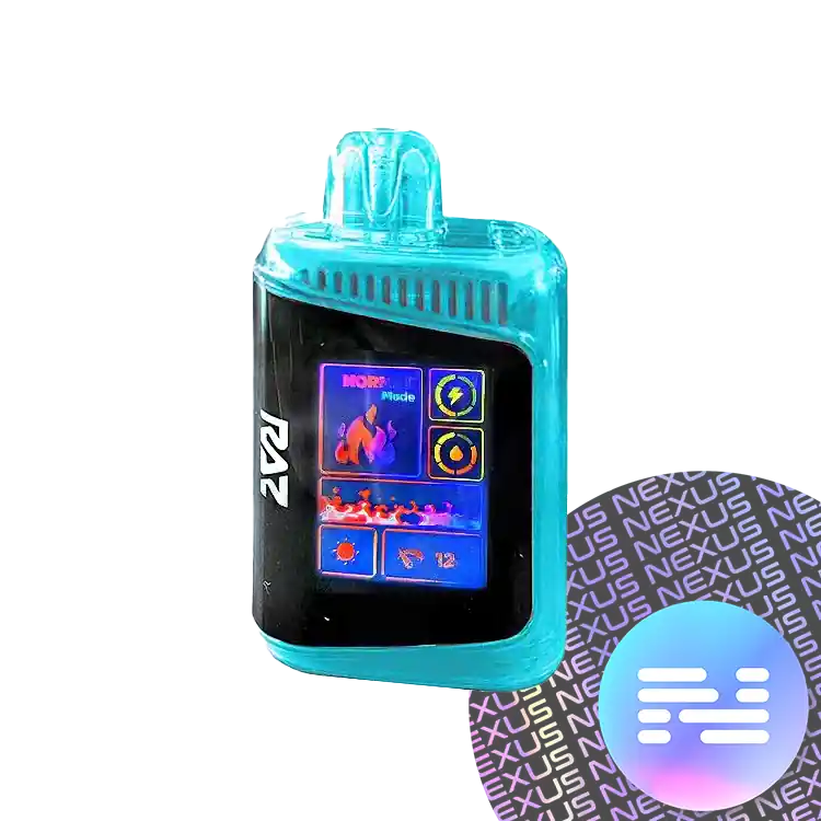 Blue Razz Ice RAZ DC25000 Disposable Vape - Raz Bars