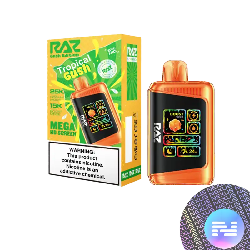 Tropical GUSH RAZ LTX 25000 Disposable Vape - Raz Bars