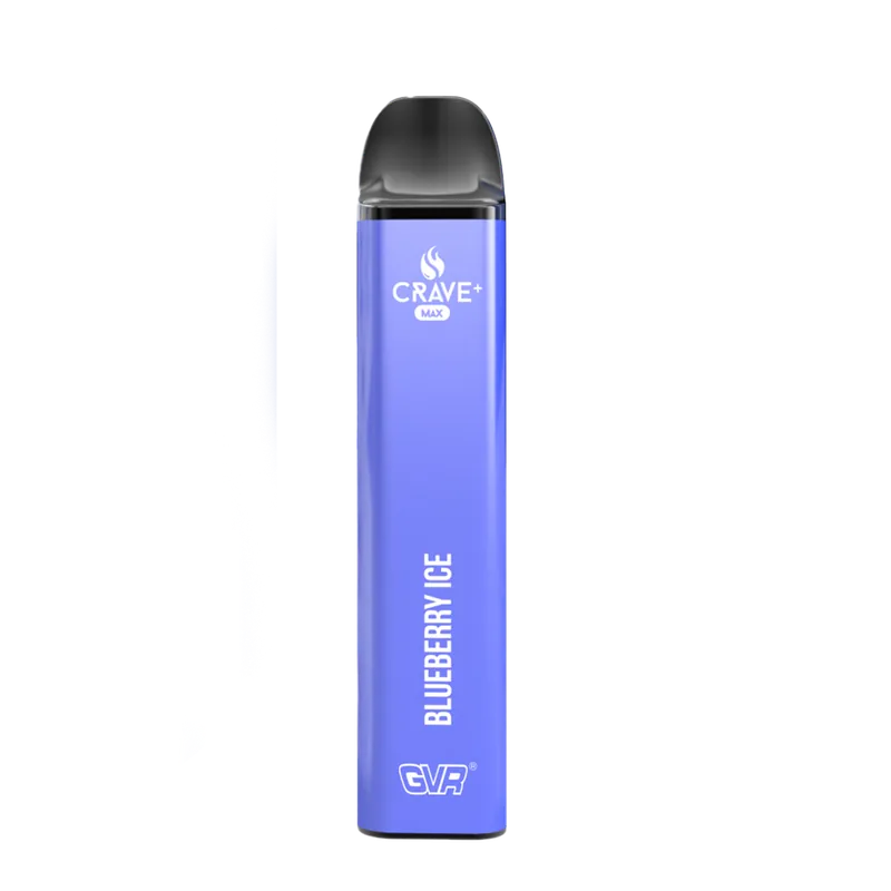 Blueberry Ice CRAVE MAX Disposable Vape 2500 Puff - Crave Vape