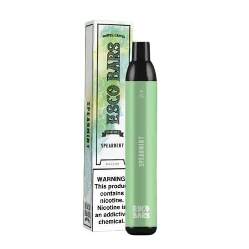 Esco Bars Mesh 2500 – Spearmint - Esco Bar Pastel Cartel