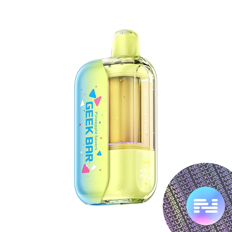 Pineapple Savers Geek Bar CLR 50K Disposable Vape - Uncategorized