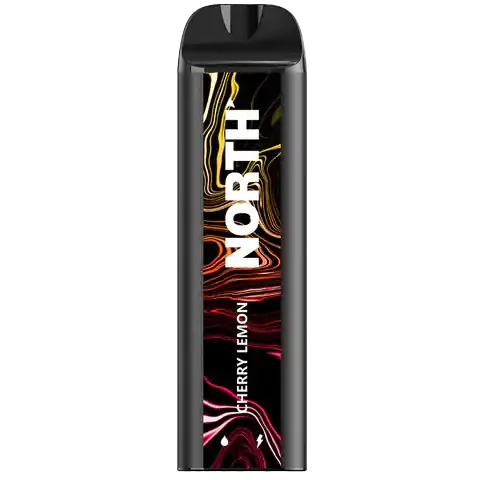 Cherry Lemon North 5000 Disposable Vape - North Vape - Disposable Nicotine Vape