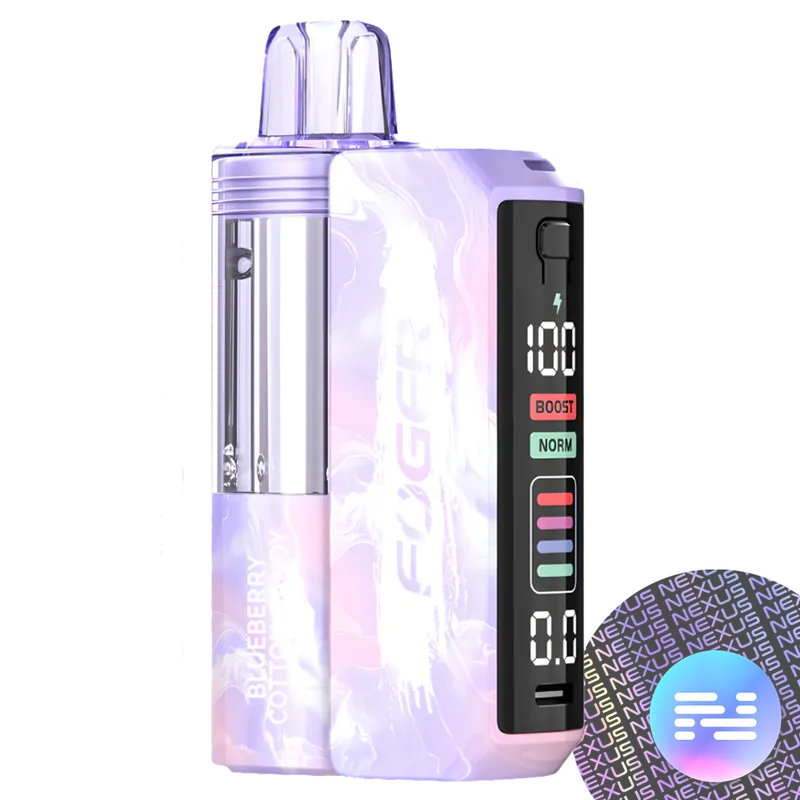 Blueberry Cotton Candy FOGER Switch Pro 30K Disposable Vape - Uncategorized