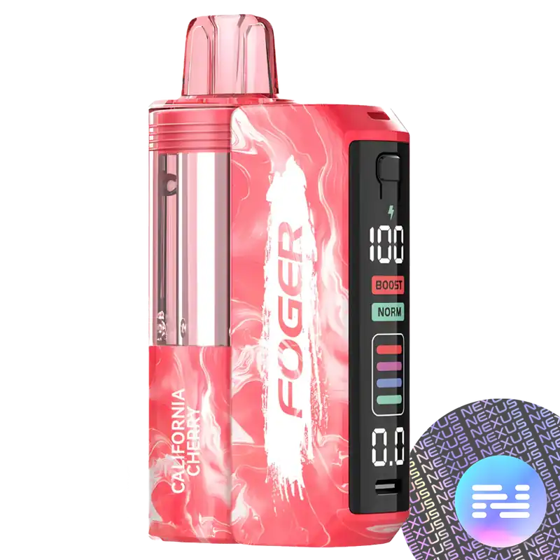 California Cherry FOGER Switch Pro 30K Disposable Vape - Uncategorized