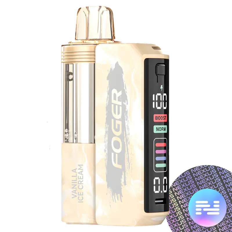 Vanilla Ice Cream FOGER Switch Pro 30K Disposable Vape - Uncategorized