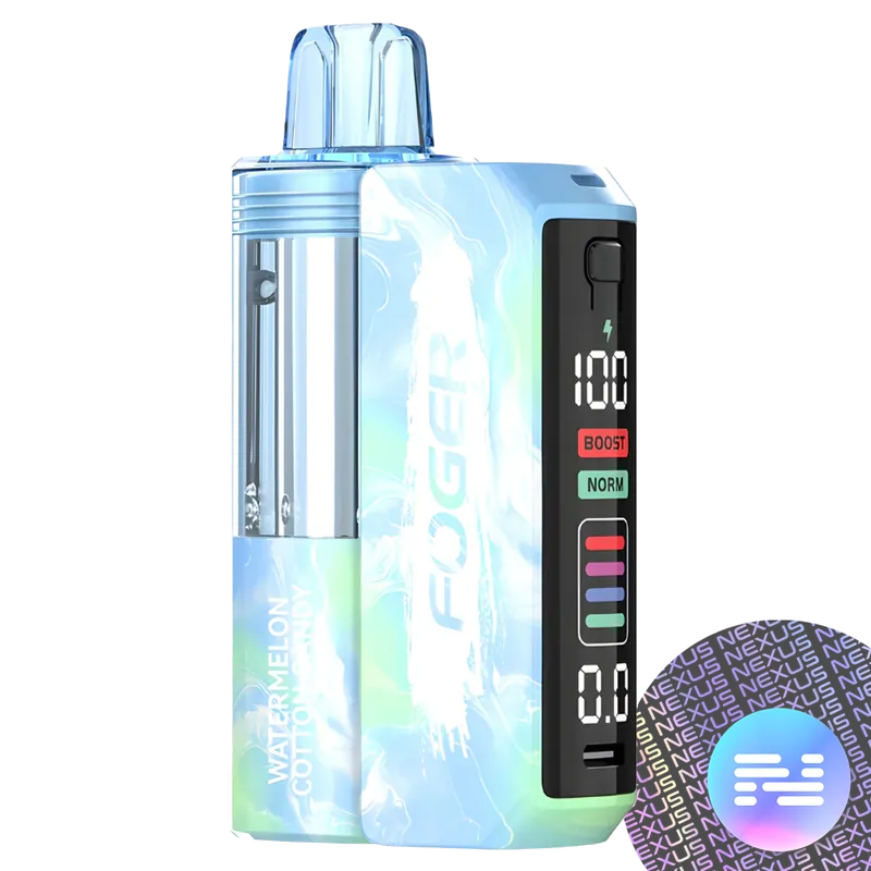 Watermelon Cotton Candy FOGER Switch Pro 30K Disposable Vape - Uncategorized