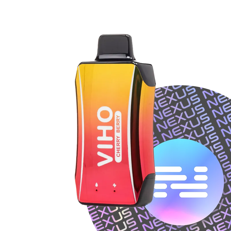 Cherry Berry Viho Turbo Disposable Vape - VIHO TURBO - Disposable Vape