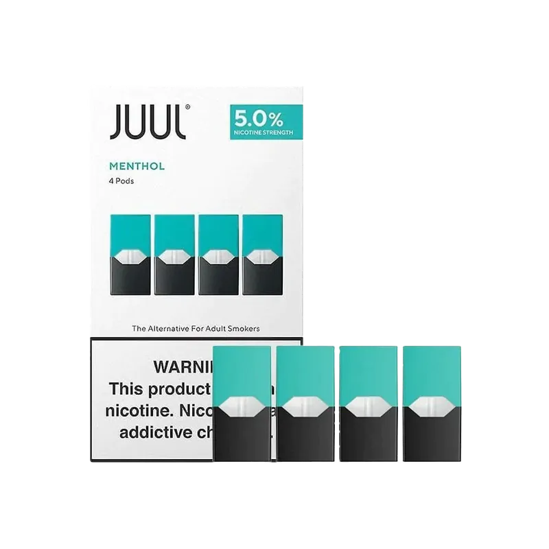 Juul Menthol 5% – 4 Pack