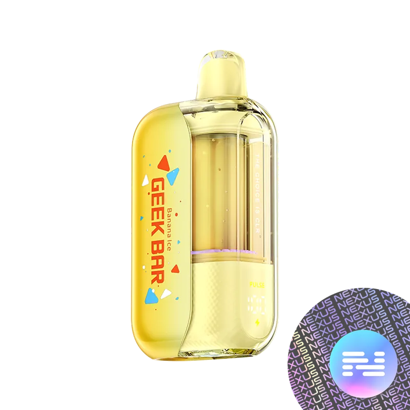 Banana Ice Geek Bar CLR 50K Disposable Vape - Uncategorized