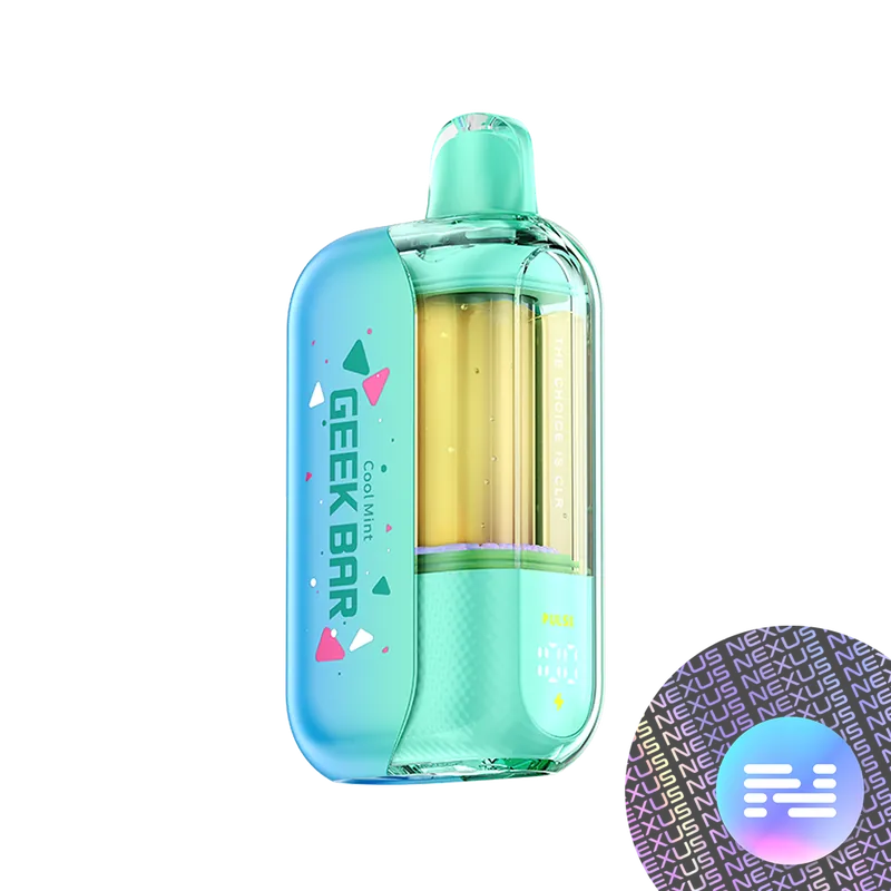 Cool Mint Geek Bar CLR 50K Disposable Vape - Uncategorized