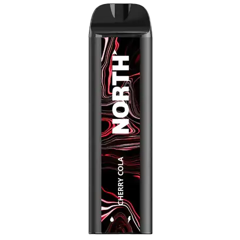 Cherry Cola North 5000 Disposable Vape - North Vape - Disposable Nicotine Vape