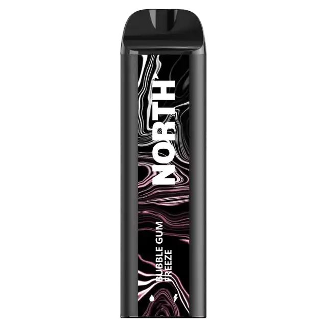 Bubble Gum Freeze North 5000 Disposable Vape - North Vape - Disposable Nicotine Vape