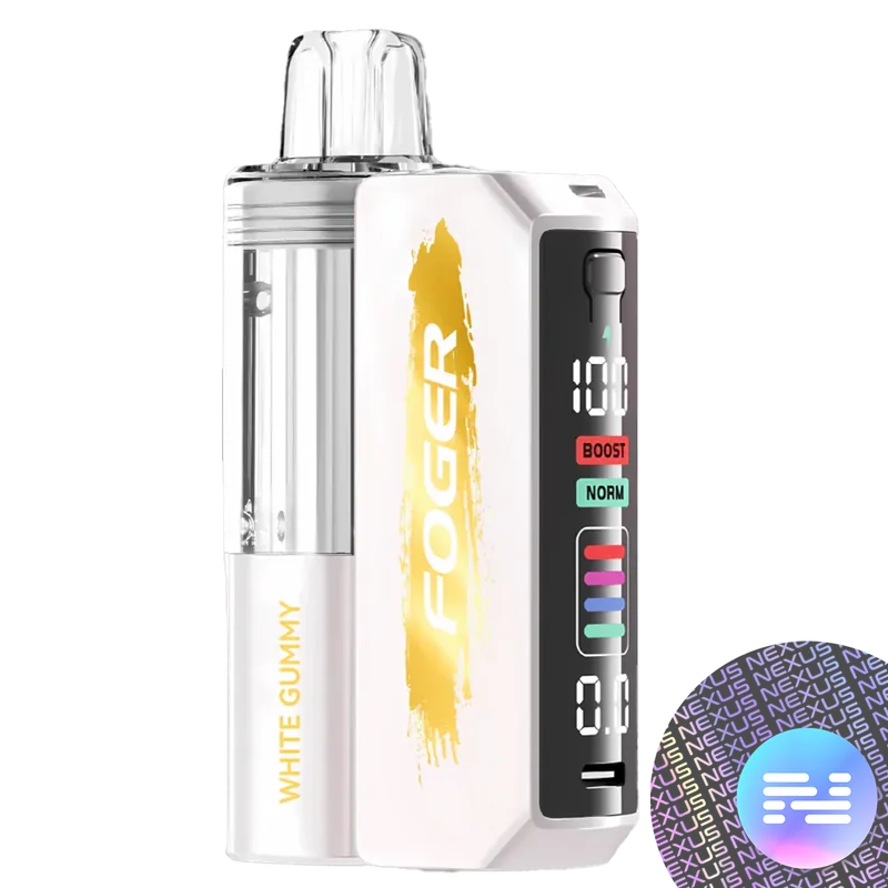 White Gummy FOGER Switch Pro 30K Disposable Vape - Uncategorized