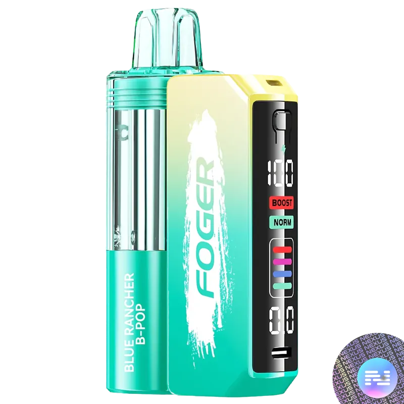 Blue Rancher B POP Foger Switch Pro 30K Disposable Vape - Uncategorized