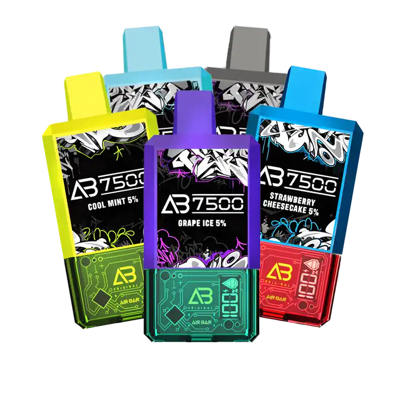 Air Bar AB7500 Disposable Vape 5% Nicotine - $9.99 DISPOSABLES