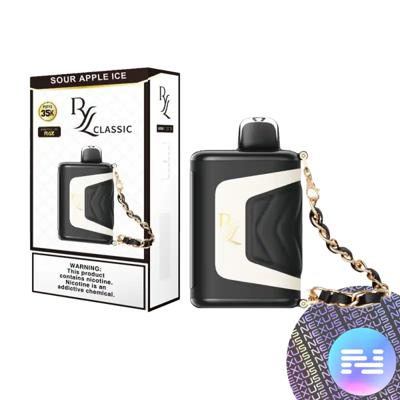 Sour Apple RYL Classic 35000 Disposable Vape - Raz Bars