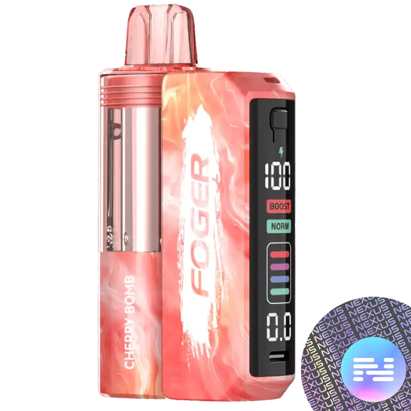Cherry Bomb FOGER Switch Pro 30K Disposable Vape - Uncategorized