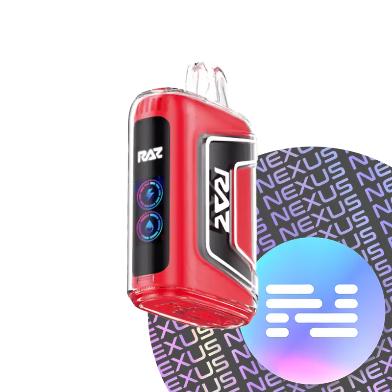 Cherry Lemon RAZ TN9000 Disposable Vape 9000 Puff - Raz Bars