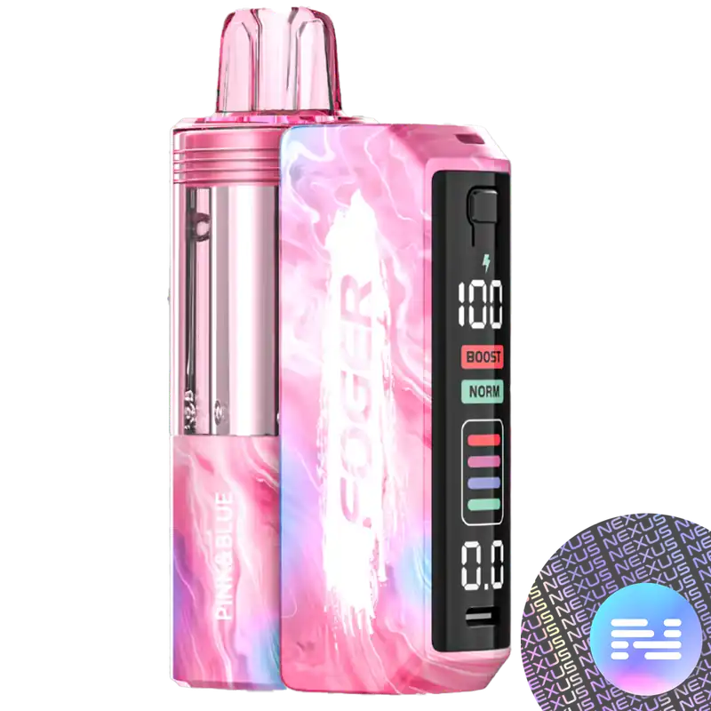 Pink & Blue FOGER Switch Pro 30K Disposable Vape - Uncategorized