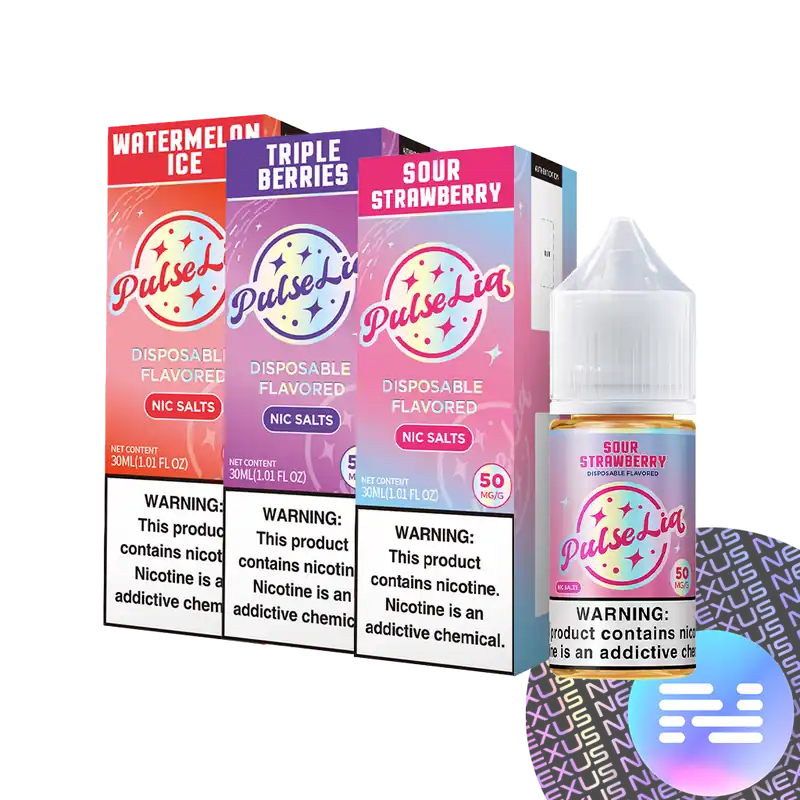 PULSE LIQ Salt E-Liquid by GEEK BAR
