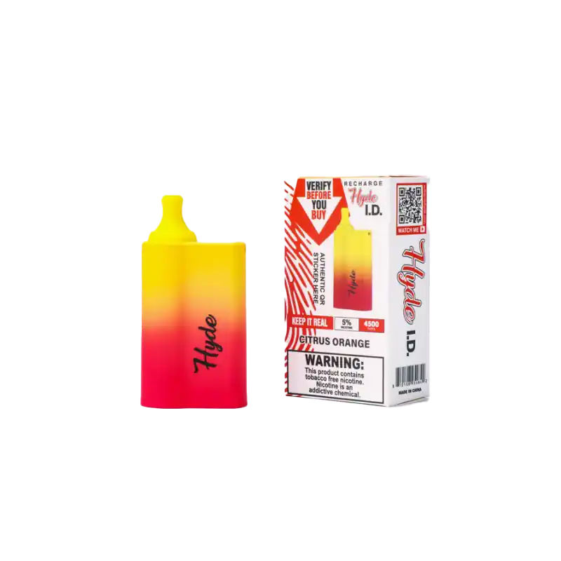 Hyde I.D. 4500 Puff – Citrus Orange