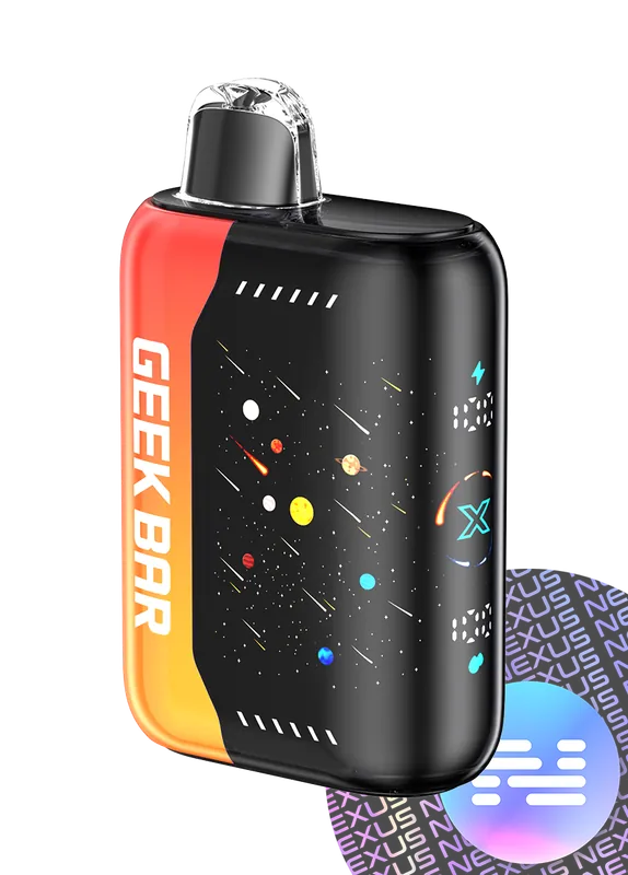 Orange Dragon Geek Bar Pulse X 25000 Meteor Edition Disposable Vape - Geek Vape