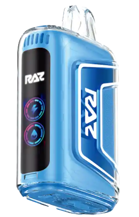 Blue Razz Ice RAZ TN9000 Disposable Vape - Raz Bars