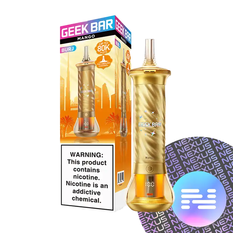 Mango Geek Bar Burj 80K Disposable Vape - Uncategorized