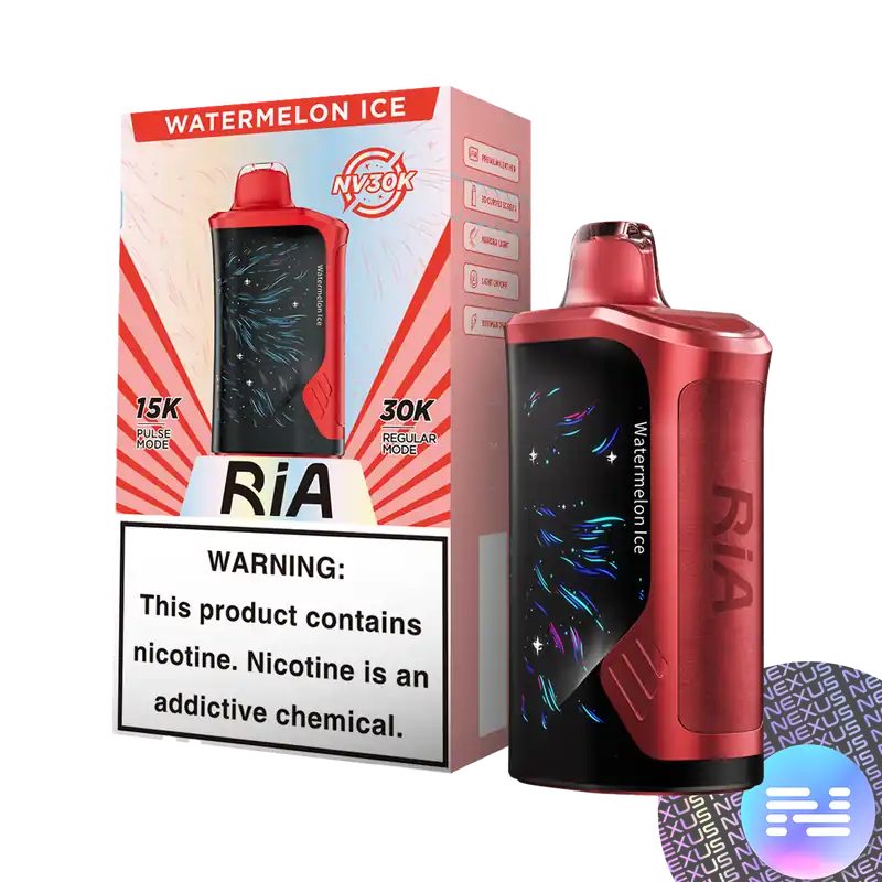 Watermelon Ice RIA NV30K Disposable Vape by GEEK BAR - All Disposables