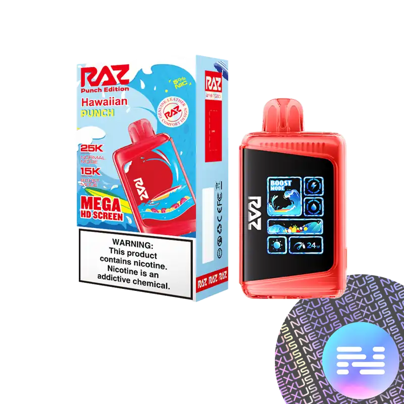 Hawaiian PUNCH RAZ LTX 25000 Disposable Vape - Raz Bars
