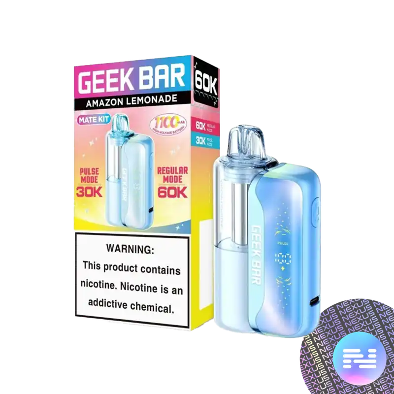 Amazon Lemonade Geek Bar MATE 60K Disposable Vape Kit - Uncategorized