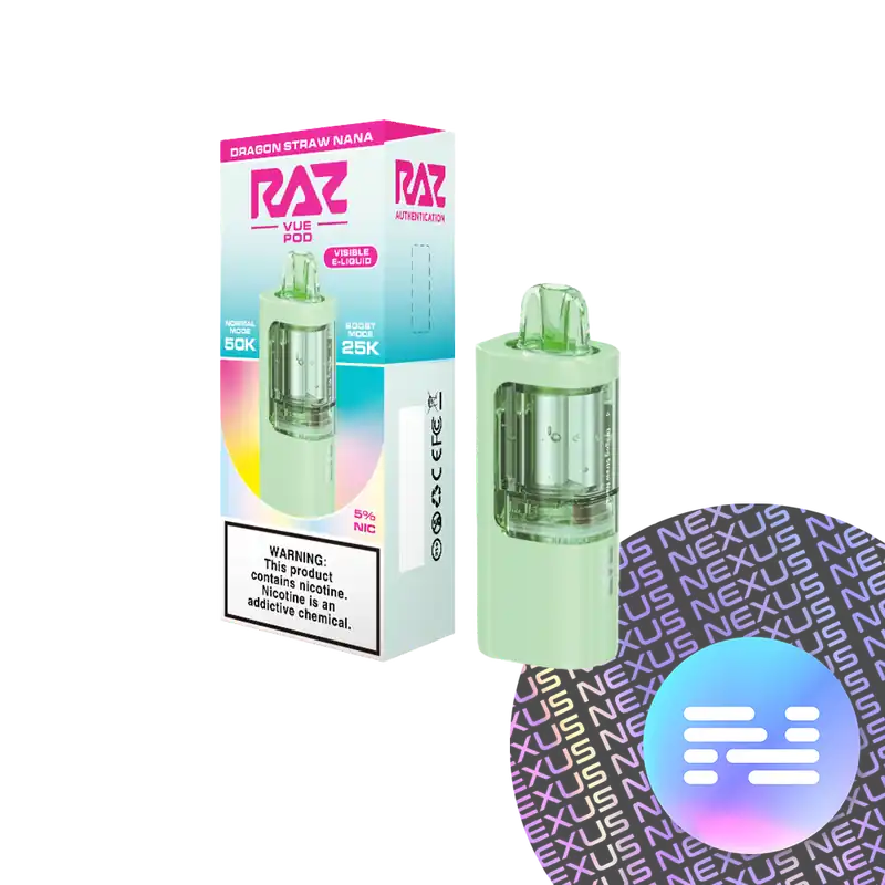Dragon Strawnana RAZ VUE 50K Disposable Pods - Uncategorized