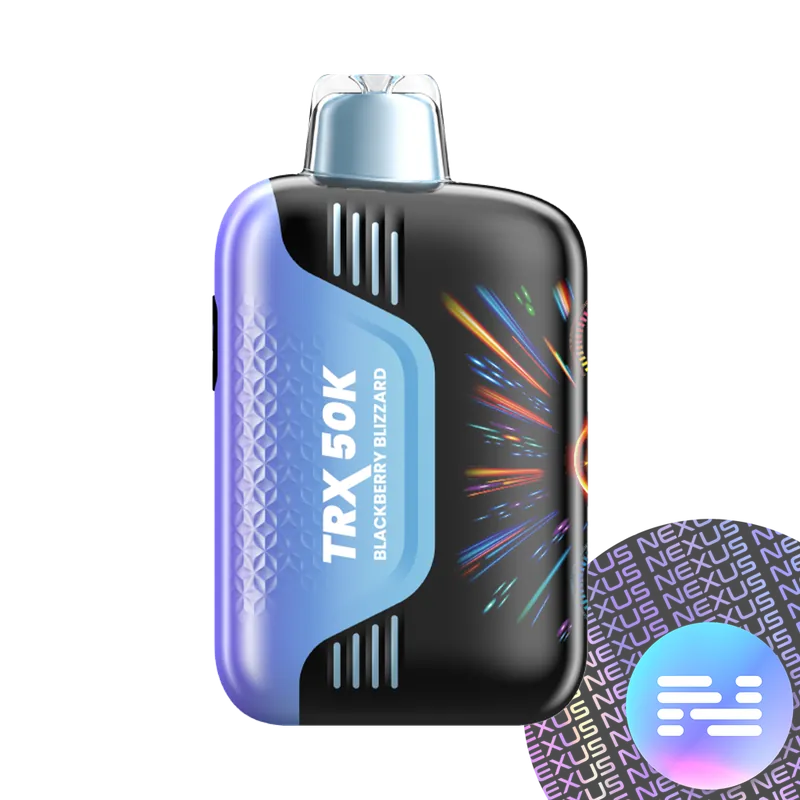 Blackberry Blizzard VIHO TRX 50K Disposable Vape - VIHO TURBO - Disposable Vape