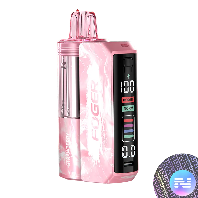 Strawberry Slush FOGER Switch Pro 30K Disposable Vape - Uncategorized