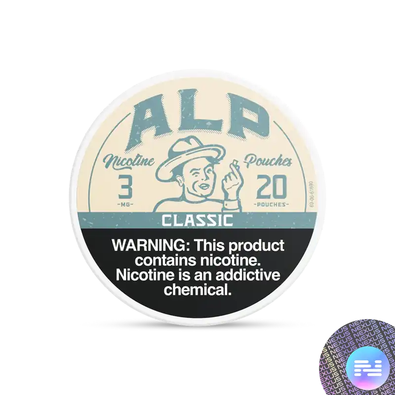 Classic ALP Nicotine Pouches