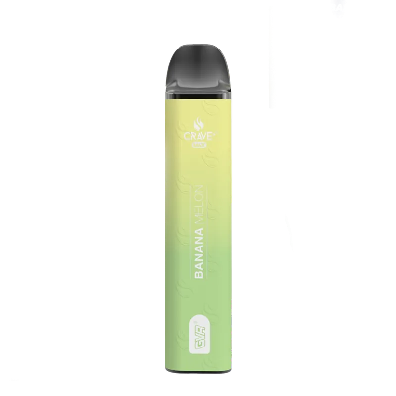 Banana Melon CRAVE MAX Disposable Vape 2500 Puff - Crave Vape
