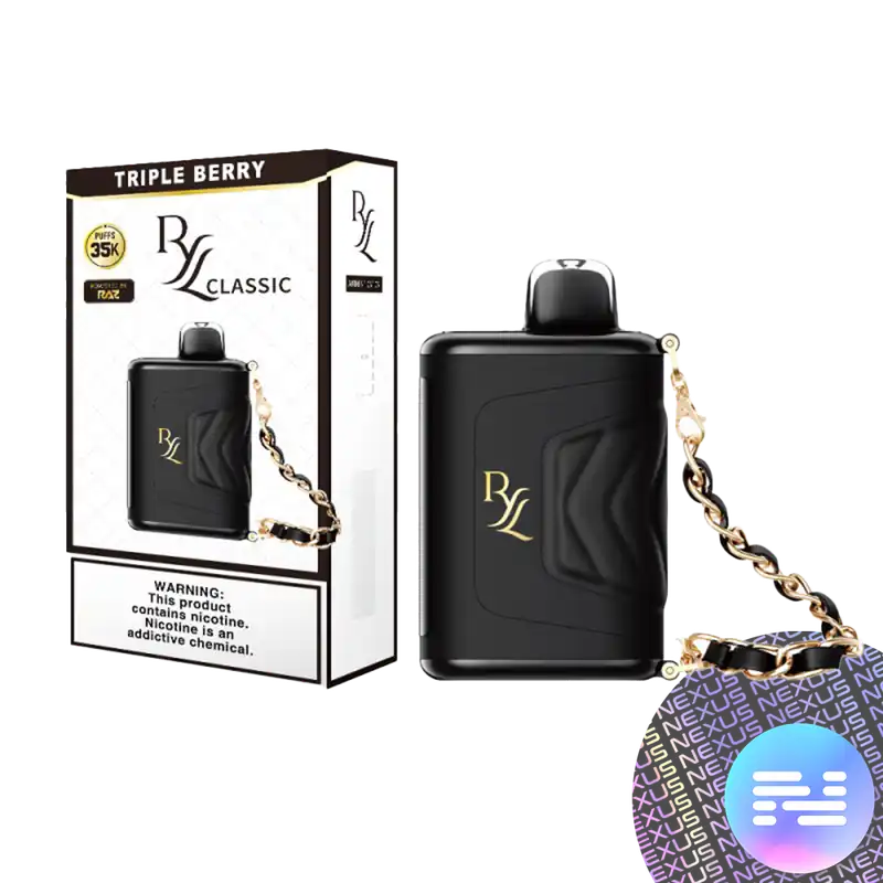 Triple Berry RYL Classic 35000 Disposable Vape - Raz Bars
