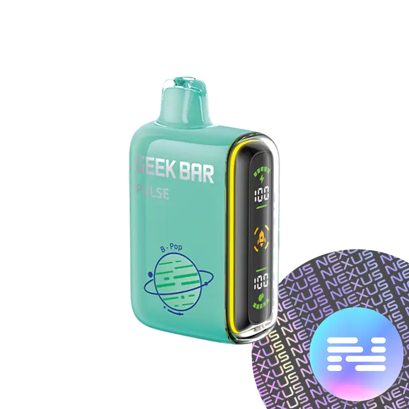 B POP Geek Bar Pulse Disposable Vape 15000 Puff - Geek Vape