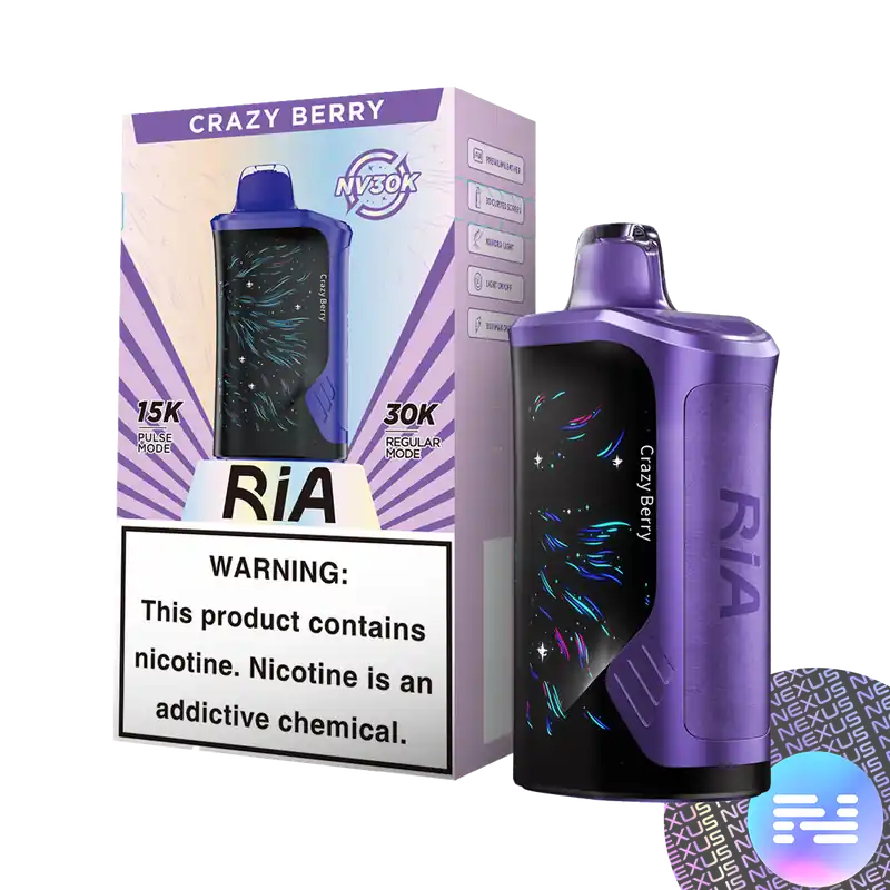 Crazy Berry RIA NV30K Disposable Vape by GEEK BAR - Geek Vape