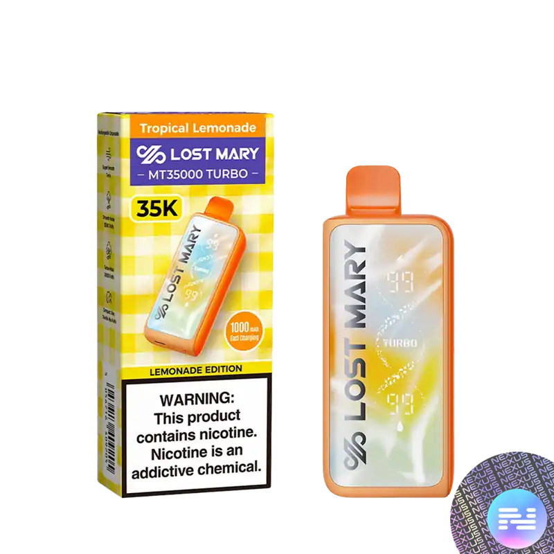 Tropical Lemonade Lost Mary MT35000 Turbo Disposable Vape