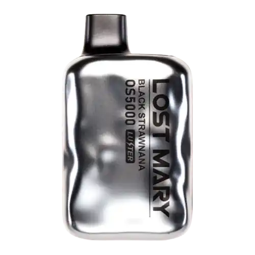 Lost Mary OS 5000 LUSTER EDITION – Black Strawnana - Elf Bar - EBDESIGN