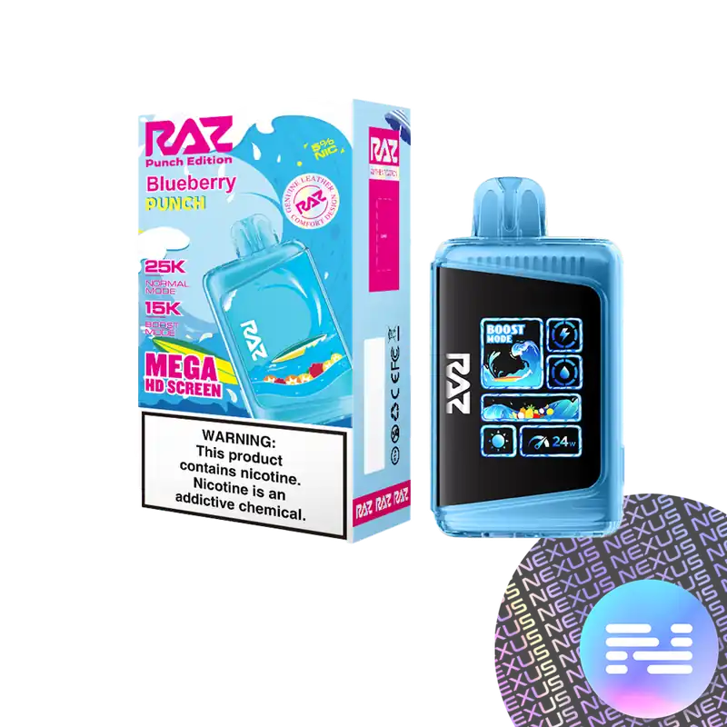 Blueberry PUNCH RAZ LTX 25000 Disposable Vape - Raz Bars