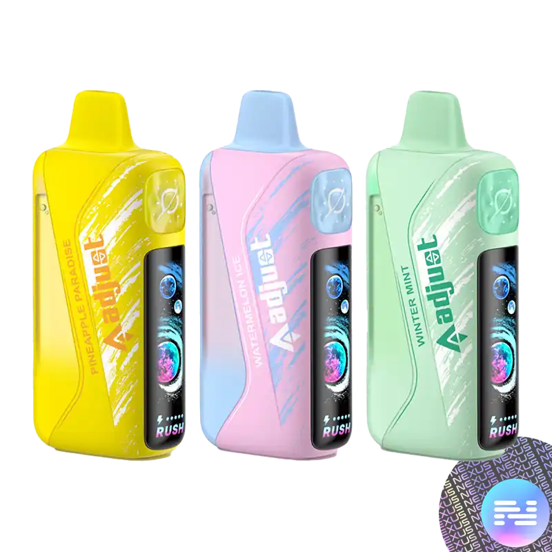 Adjust MyRusher 40K Disposable Vape - Uncategorized