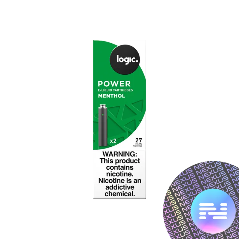 Menthol LOGIC Power Capsules Vape - Pods