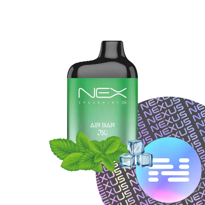 Spearmint Air Bar Nex Disposable Vape 6500 Puff