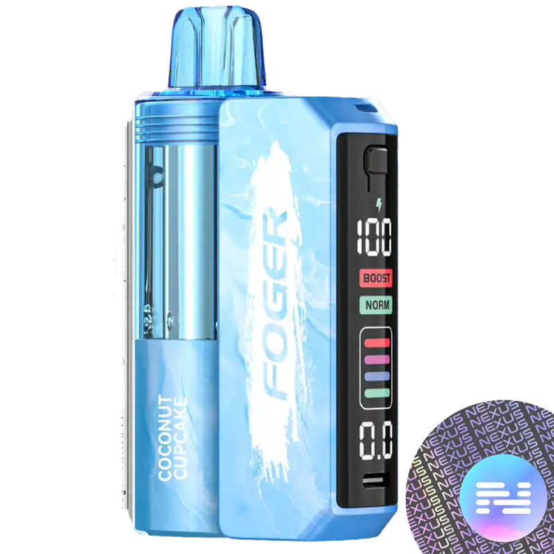 Coconut Cupcake FOGER Switch Pro 30K Disposable Vape - Uncategorized