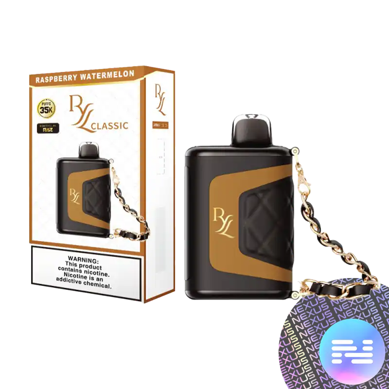 Raspberry Watermelon RYL Classic 35000 Disposable Vape - Raz Bars