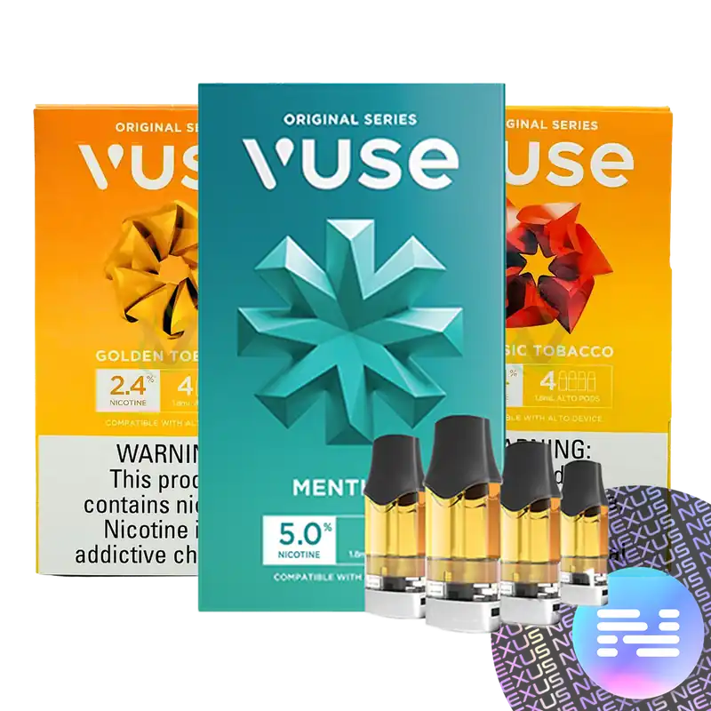 VUSE Alto Pods - NEWEST DROPS